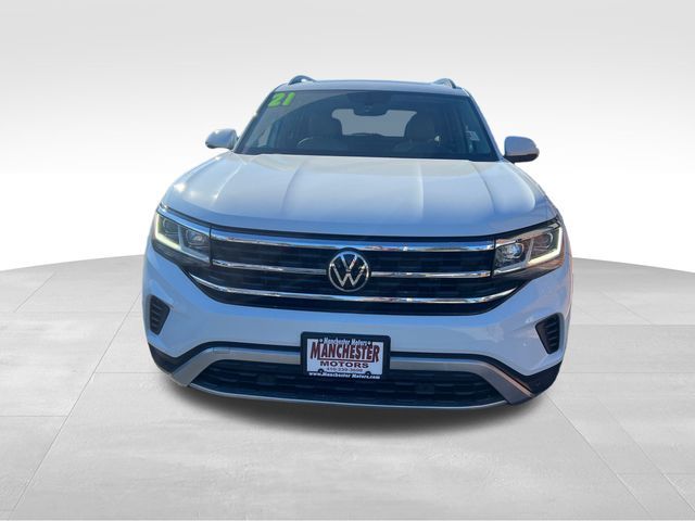 2021 Volkswagen Atlas 3.6L V6 SE Technology