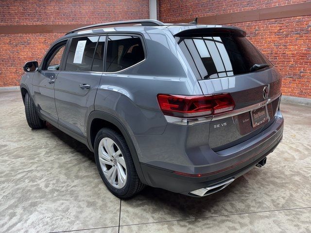 2021 Volkswagen Atlas 3.6L V6 SE Technology