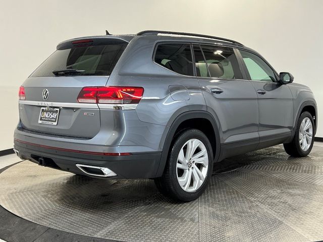 2021 Volkswagen Atlas 3.6L V6 SE Technology