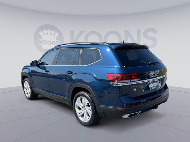 2021 Volkswagen Atlas 3.6L V6 SE Technology