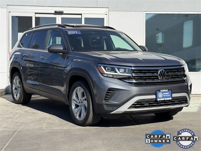 2021 Volkswagen Atlas 3.6L V6 SE Technology