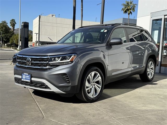 2021 Volkswagen Atlas 3.6L V6 SE Technology