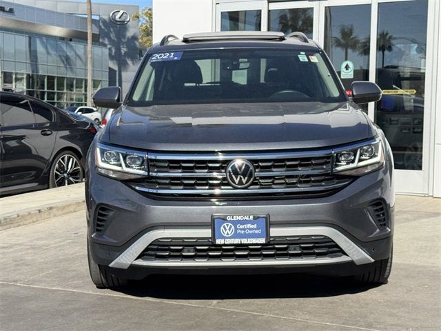 2021 Volkswagen Atlas 3.6L V6 SE Technology