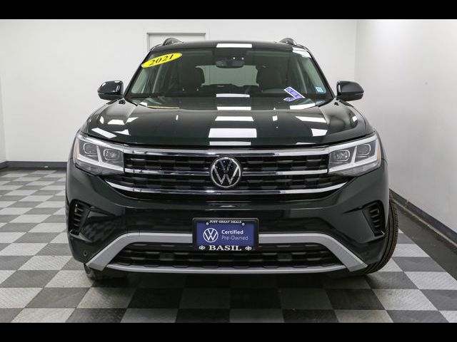 2021 Volkswagen Atlas 3.6L V6 SE Technology