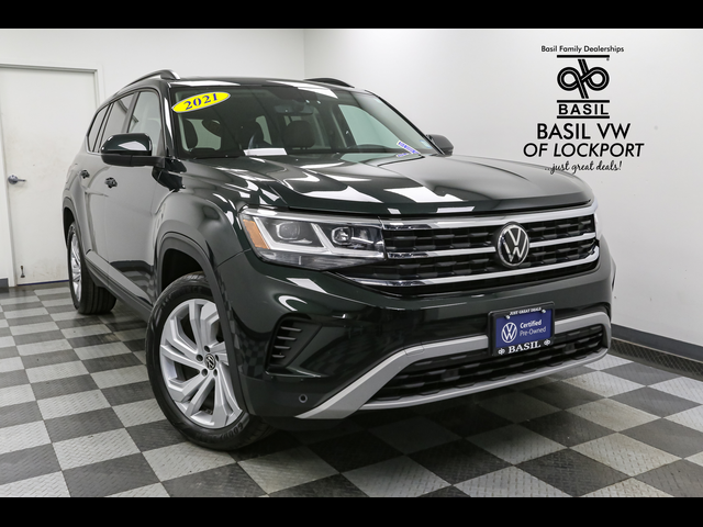 2021 Volkswagen Atlas 3.6L V6 SE Technology