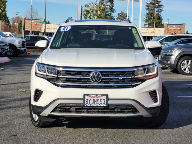 2021 Volkswagen Atlas 3.6L V6 SE Technology