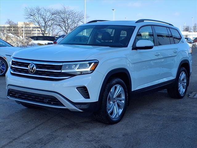 2021 Volkswagen Atlas 3.6L V6 SE Technology