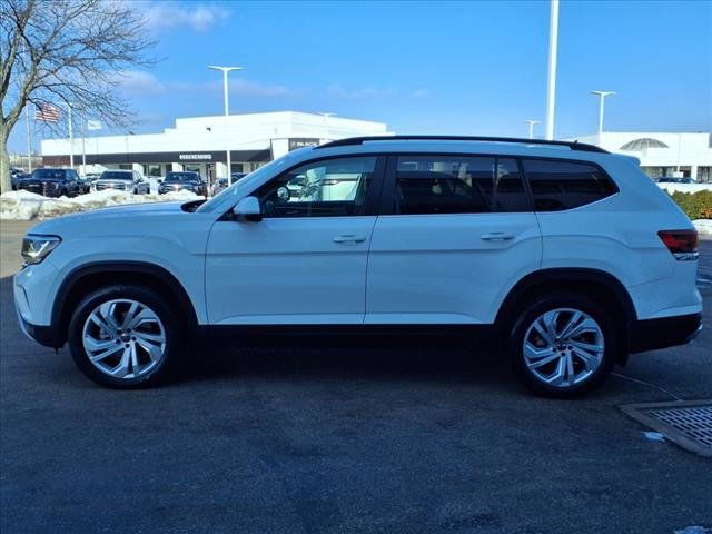 2021 Volkswagen Atlas 3.6L V6 SE Technology