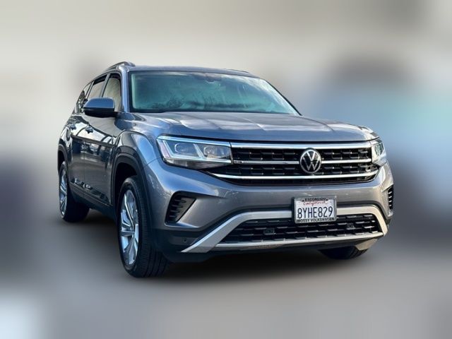 2021 Volkswagen Atlas 3.6L V6 SE Technology