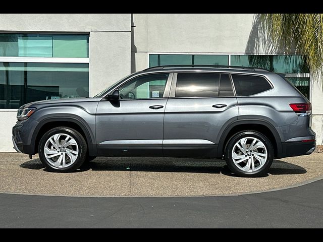 2021 Volkswagen Atlas 3.6L V6 SE Technology