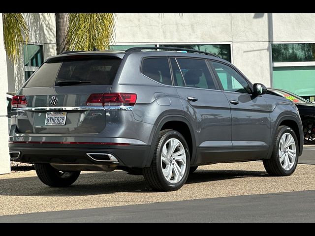 2021 Volkswagen Atlas 3.6L V6 SE Technology