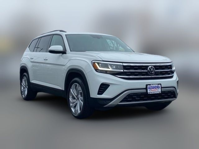 2021 Volkswagen Atlas 3.6L V6 SE Technology