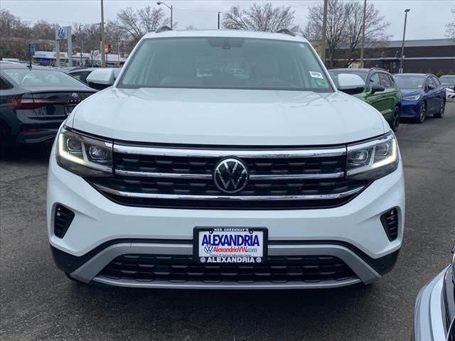 2021 Volkswagen Atlas 3.6L V6 SE Technology