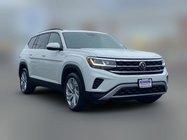 2021 Volkswagen Atlas 3.6L V6 SE Technology