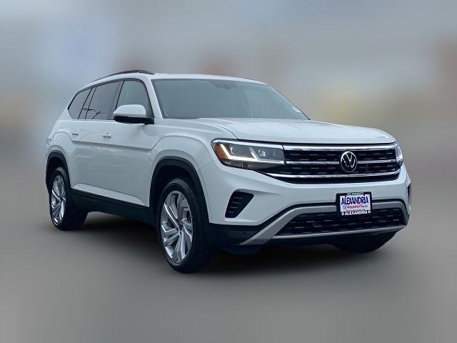 2021 Volkswagen Atlas 3.6L V6 SE Technology