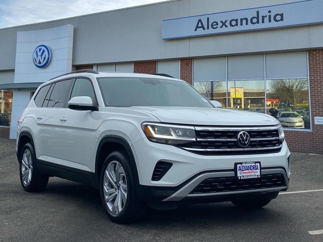 2021 Volkswagen Atlas 3.6L V6 SE Technology