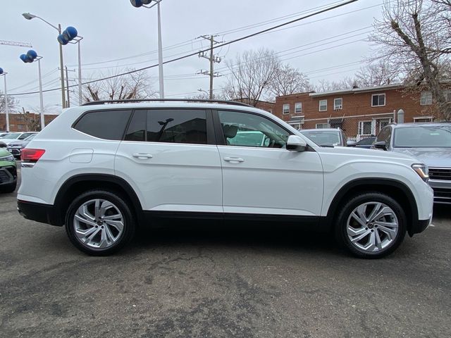 2021 Volkswagen Atlas 3.6L V6 SE Technology