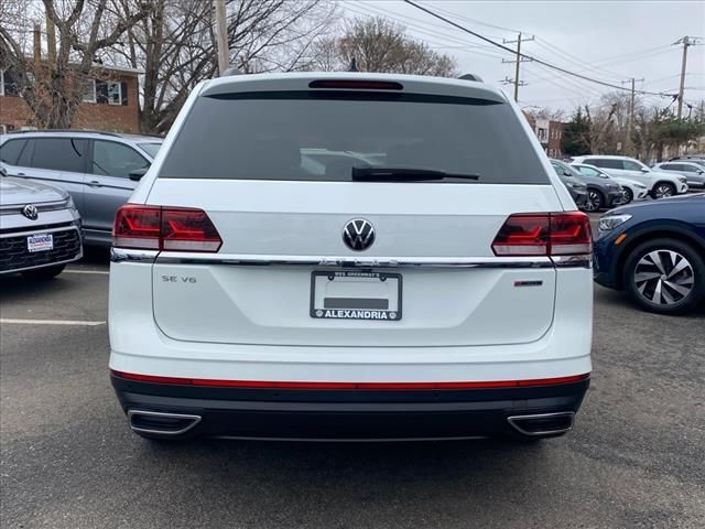 2021 Volkswagen Atlas 3.6L V6 SE Technology