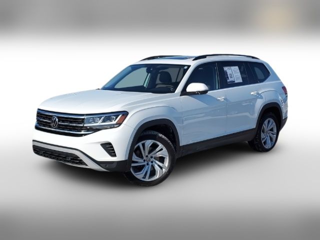 2021 Volkswagen Atlas 3.6L V6 SE Technology