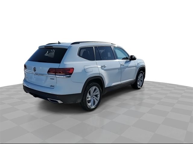 2021 Volkswagen Atlas 3.6L V6 SE Technology