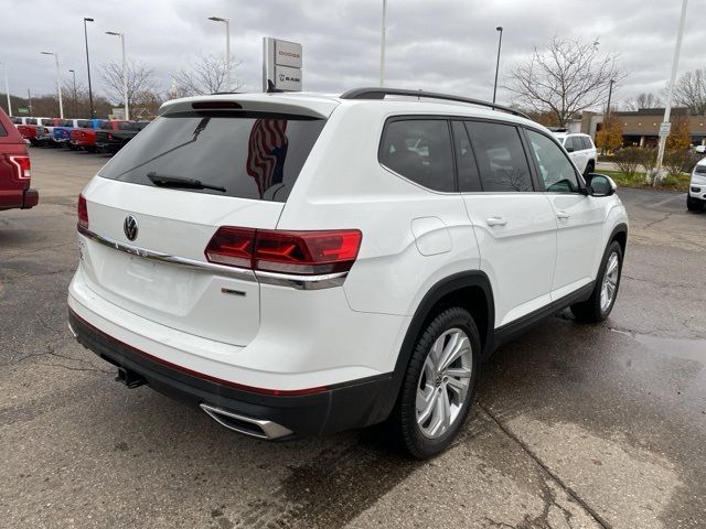 2021 Volkswagen Atlas 3.6L V6 SE Technology