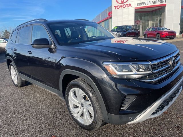 2021 Volkswagen Atlas 3.6L V6 SE Technology