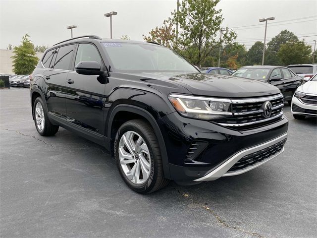 2021 Volkswagen Atlas 3.6L V6 SE Technology