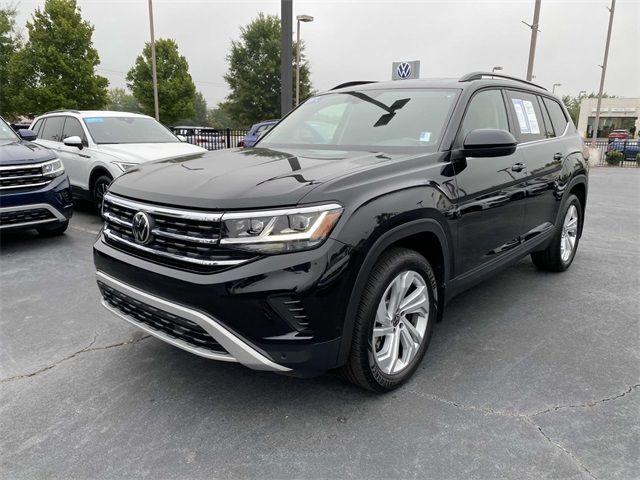 2021 Volkswagen Atlas 3.6L V6 SE Technology