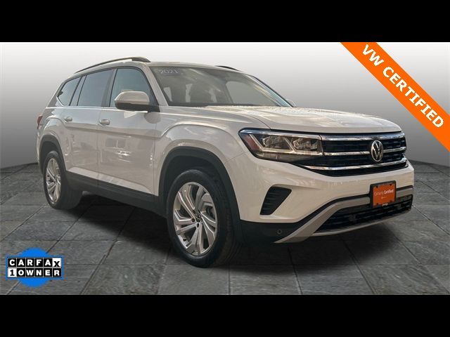 2021 Volkswagen Atlas 3.6L V6 SE Technology