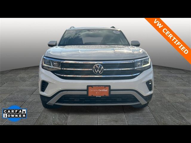 2021 Volkswagen Atlas 3.6L V6 SE Technology