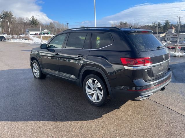 2021 Volkswagen Atlas 3.6L V6 SE Technology