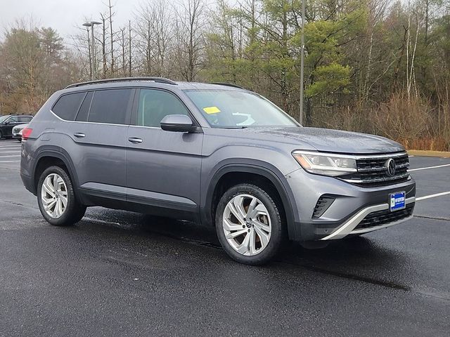 2021 Volkswagen Atlas 3.6L V6 SE Technology