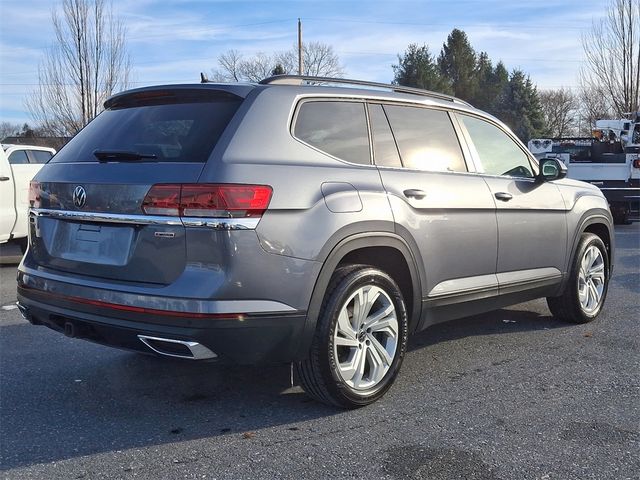 2021 Volkswagen Atlas 3.6L V6 SE Technology