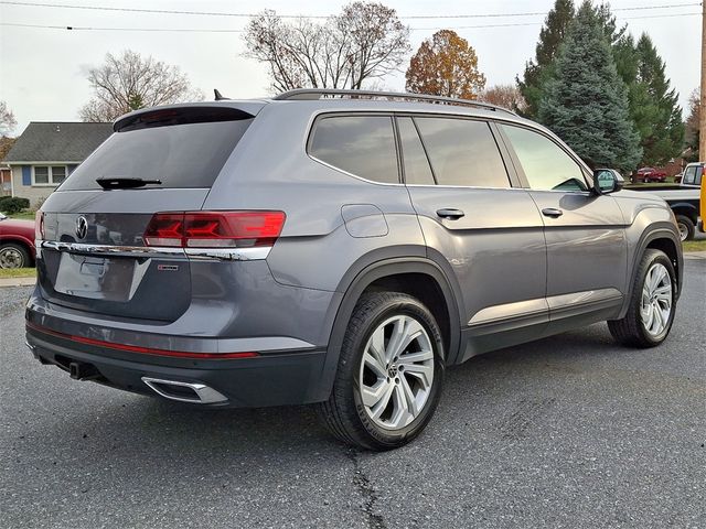 2021 Volkswagen Atlas 3.6L V6 SE Technology