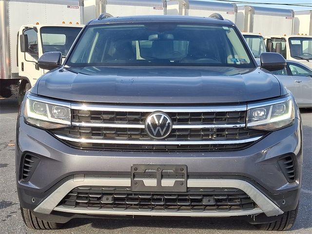 2021 Volkswagen Atlas 3.6L V6 SE Technology