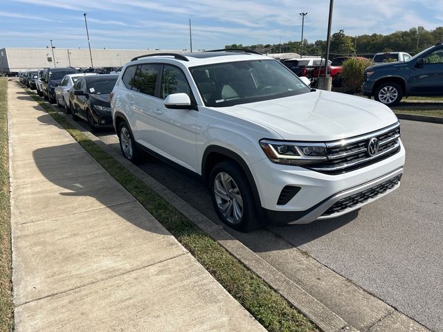 2021 Volkswagen Atlas 3.6L V6 SE Technology