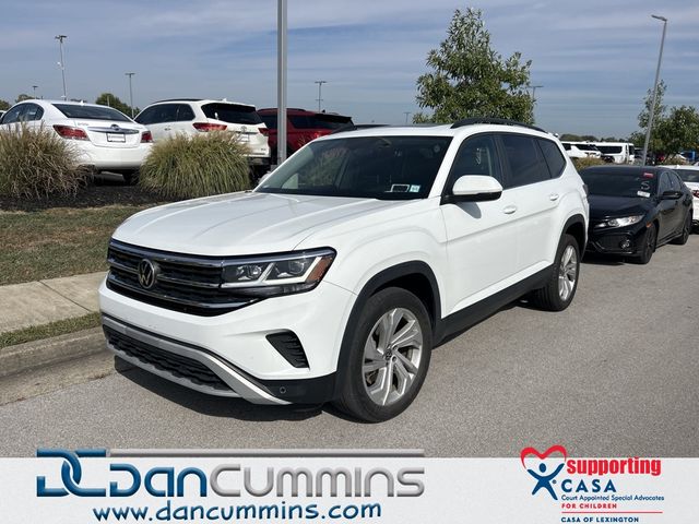 2021 Volkswagen Atlas 3.6L V6 SE Technology