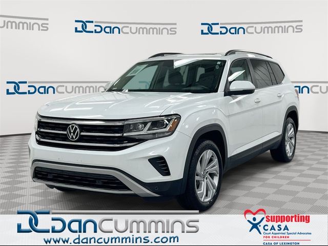 2021 Volkswagen Atlas 3.6L V6 SE Technology