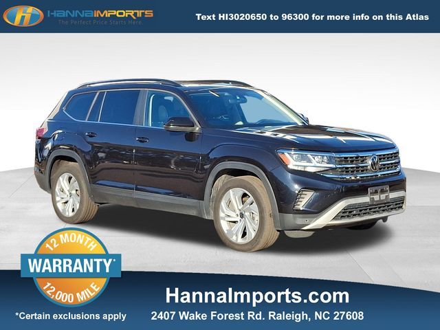 2021 Volkswagen Atlas 3.6L V6 SE Technology