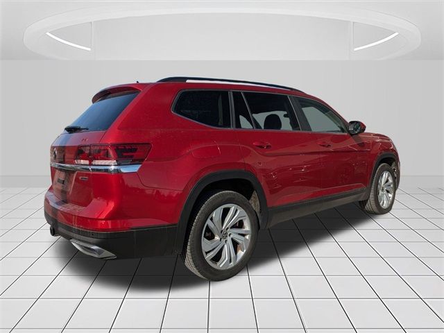 2021 Volkswagen Atlas 3.6L V6 SE Technology