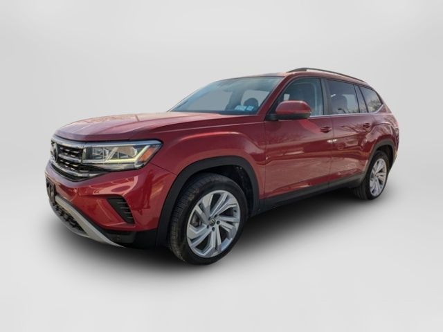 2021 Volkswagen Atlas 3.6L V6 SE Technology