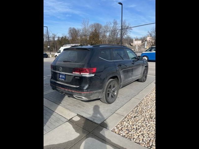 2021 Volkswagen Atlas 3.6L V6 SE Technology