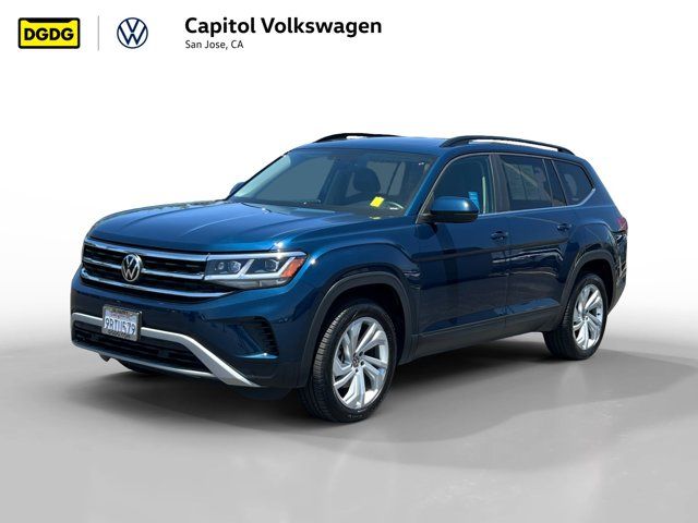 2021 Volkswagen Atlas 3.6L V6 SE Technology