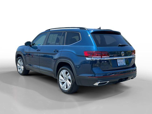 2021 Volkswagen Atlas 3.6L V6 SE Technology