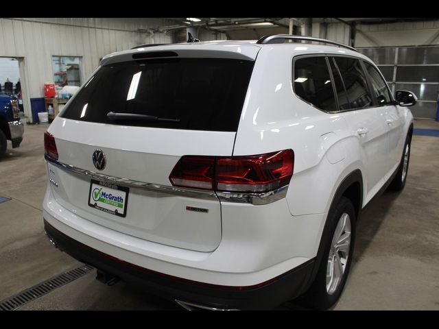 2021 Volkswagen Atlas 3.6L V6 SE Technology