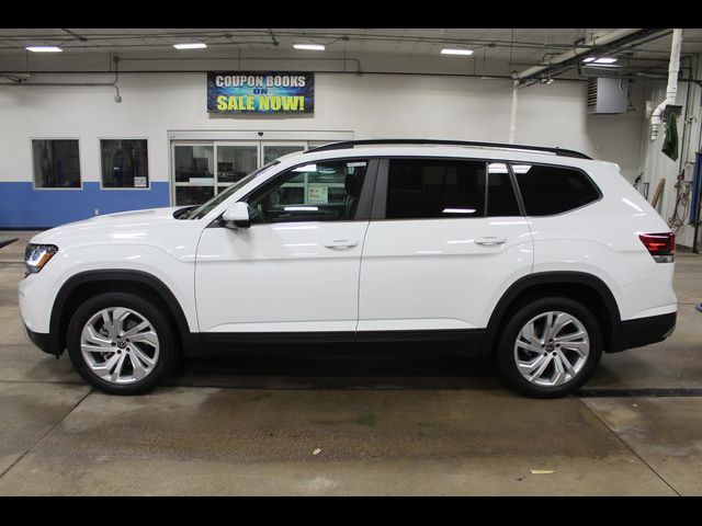 2021 Volkswagen Atlas 3.6L V6 SE Technology