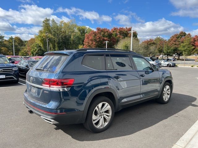 2021 Volkswagen Atlas 3.6L V6 SE Technology