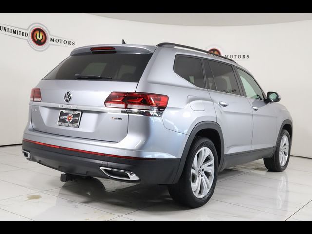 2021 Volkswagen Atlas 3.6L V6 SE Technology