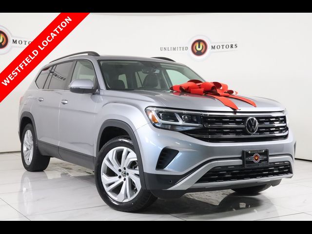 2021 Volkswagen Atlas 3.6L V6 SE Technology