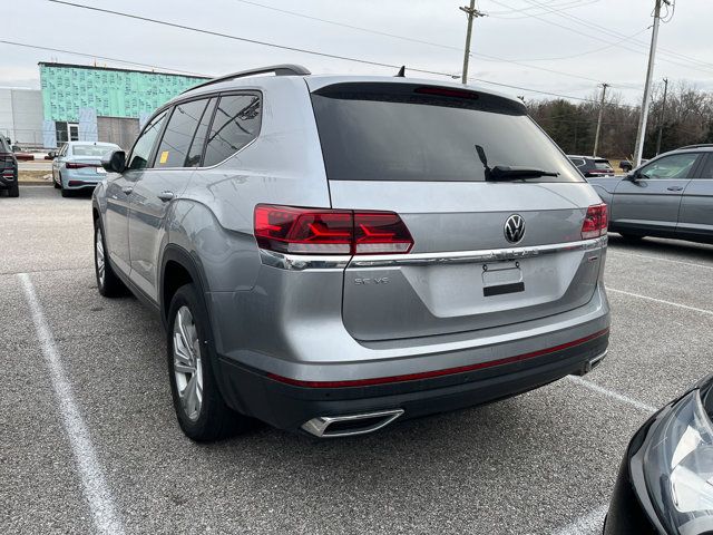 2021 Volkswagen Atlas 3.6L V6 SE Technology